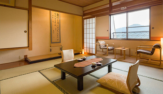 Standard Japanese style room “ZEN”