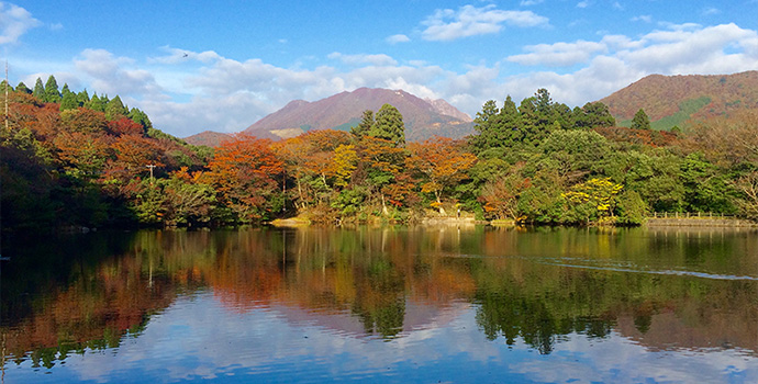 시라쿠모노이케 연못